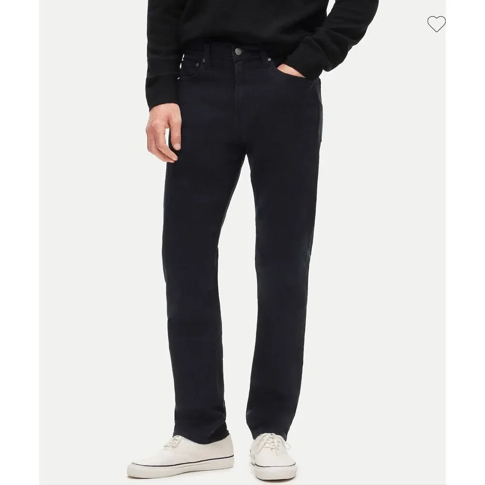 J. Crew 770™ Straight-fit stretch jean in deep lake wash NWT 33/34